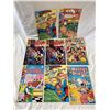 Image 1 : Vintage Assorted Comic Books, Superman Meets The Quik Bunny, Spiderman, Etc..