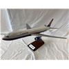 Image 1 : Canadian Airlines Passenger Plane Model Employee Gift