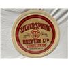 Image 1 : Vintage Framed Silver Spring Brewery Paper Advertisement Victoria B.C