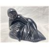Image 1 : Carved Soapstone Mermaid, Signed On Bottom