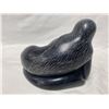 Image 2 : Carved Soapstone Mermaid, Signed On Bottom