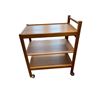 Image 1 : Vintage Teak Tea Trolley