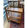 Image 2 : Vintage Teak Tea Trolley