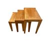 Image 1 : 3 Piece Teak Nesting Tables