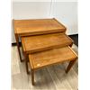 Image 2 : 3 Piece Teak Nesting Tables