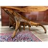 Image 2 : Resin Finish Burl Coffee Table