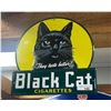 Image 1 : Reproduction Black Cat Cigarette Sign