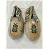 Image 1 : Pair Of Beaded Moccasins