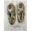 Image 2 : Pair Of Beaded Moccasins