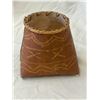 Image 1 : Genuine Chippewa Indian Birch Bark Basket