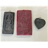 Image 1 : 3 Wax Religious Icons