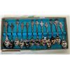 Image 1 : Set Of Canadian Prime Minister Spoons In Original Box