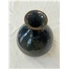 Image 3 : Antique Chinese Hunan Glazed Brown Yuhuchun Pear Form Bottle Vase