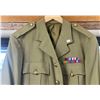 Image 2 : Original World War 2 Canadian Artillery Officers Jacket With Ribbon Bar