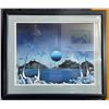 Image 1 : Framed Painting Of Ship At Sea