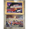 Image 1 : 2 Puzzles Completed, One Is Framed