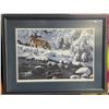 Image 1 : Framed Print "Creekside Passage" By Daniel Smith Signed & Numbered