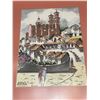 Image 2 : Framed Water Color Street Scene, By Max Vidal