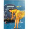 Image 2 : Framed 1945 Mortimer Limited Pin Up Girl Calendar