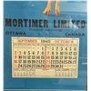 Image 3 : Framed 1945 Mortimer Limited Pin Up Girl Calendar