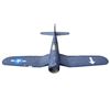 Image 2 : F4U Corsair American World War 2 Fighter Plane Factory Made Rc Kit, Unfinished