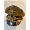 Image 2 : World War 2 German Nsdap Orts Level Peak Cap