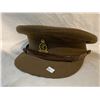 World War 2 Medical Officers Peak Cap Made By The Muri Cap Company Toronto