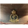 Image 2 : World War 2 Medical Officers Peak Cap Made By The Muri Cap Company Toronto