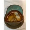 Image 4 : World War 2 Medical Officers Peak Cap Made By The Muri Cap Company Toronto