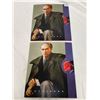 Image 1 : 2 Vintage Perrie Elliotte Trudeau Stamp Books