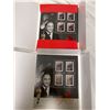 Image 2 : 2 Vintage Perrie Elliotte Trudeau Stamp Books