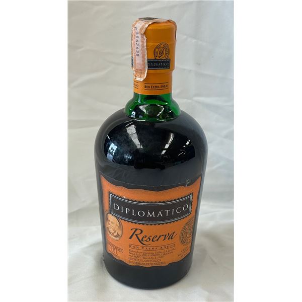 Sealed Bottle Of Diplomatica Reserva 700Ml