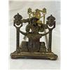 Image 2 : Vintage Expandable Brass Book Rack