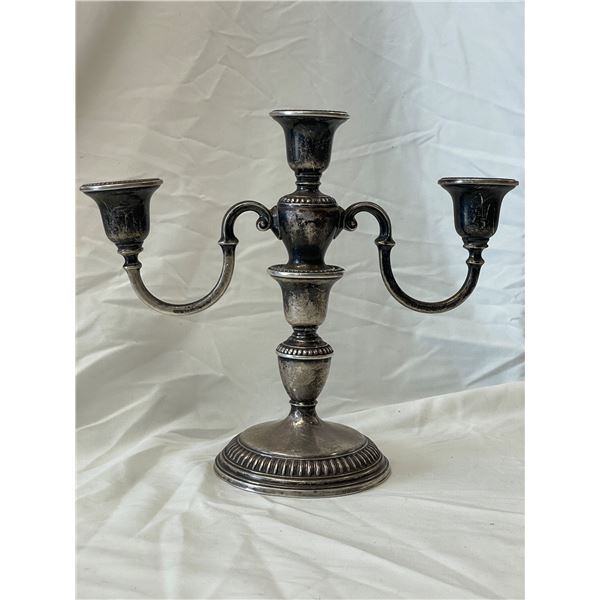Birks Sterling Silver Weighted Candlestick Holder