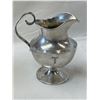 Image 1 : Birks Sterling Silver Creamer, With Engraved "T"