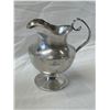 Image 2 : Birks Sterling Silver Creamer, With Engraved "T"
