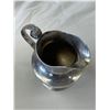 Image 3 : Birks Sterling Silver Creamer, With Engraved "T"