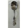 Image 1 : Ornate Sterling Silver Spoon