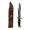 Image 1 : Large Vadina Knife With Original Engraved Sheath