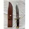 Image 4 : Large Vadina Knife With Original Engraved Sheath