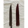 Image 2 : Vintage Knife In Original Leather Sheath