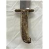 Image 3 : Antler Handled Knife In Original Sheath