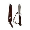 Image 1 : Boker Solingen Knife With Sheath