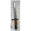 Image 3 : Ross Rifle Company Quebec Rifle Bayonette In Original Sheath