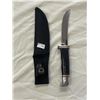Image 3 : Premier Stainless Steel Knife In Original Sheath