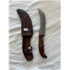 Image 2 : Lamplogh Knife In Original Leather Sheath