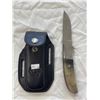 Image 2 : F.Niro Blind Bay Fold Out Pocket Knife With Original Engraved Sheath