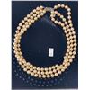 Image 1 : 3 Strand Pearl Necklace, In Original Case
