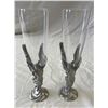 Image 1 : Pair Of Seagull Champaign Glasses, In Original Box