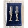 Image 3 : Pair Of Seagull Champaign Glasses, In Original Box